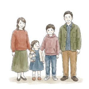 家族写真で後悔しない！服装選びのコツをカメラマンが解説